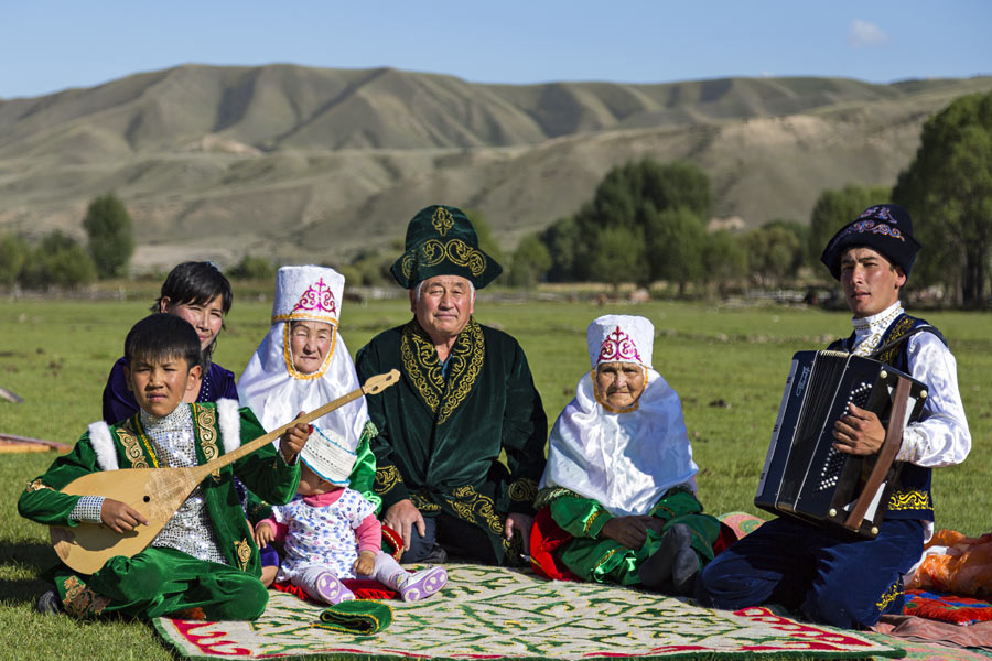 свадебные традиции в казахской культуре